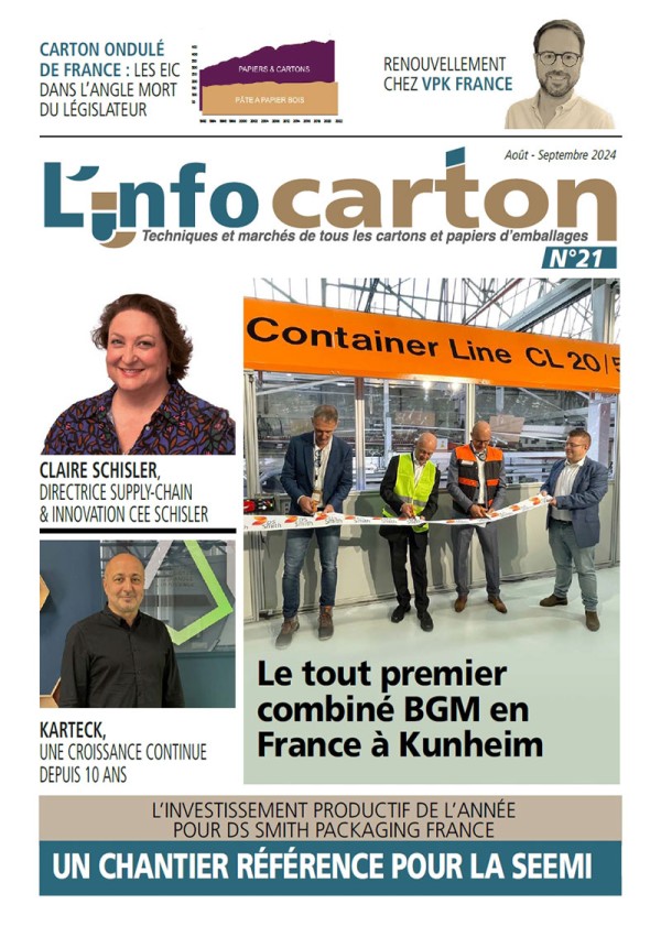 Le magazine l'info Carton N°21