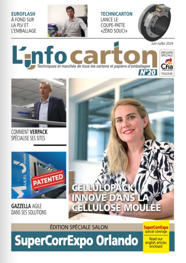 Le magazine l'info Carton N°20