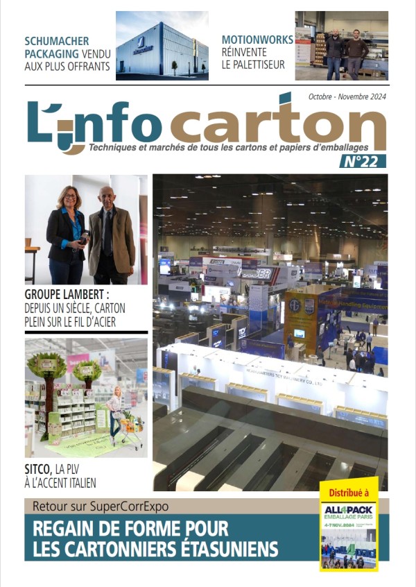 Le magazine l'info Carton N°22